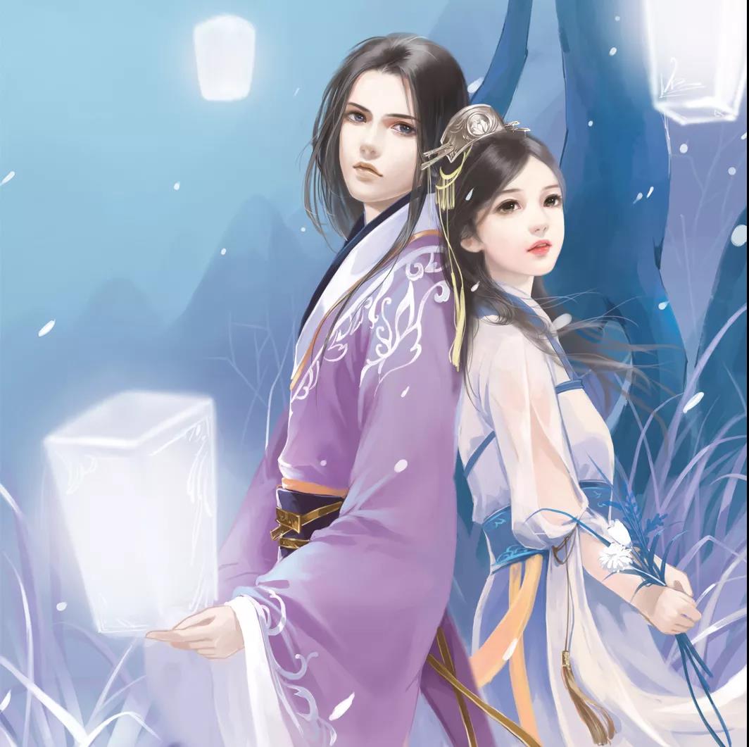 六款情侶古風(fēng)頭像：古老的情！