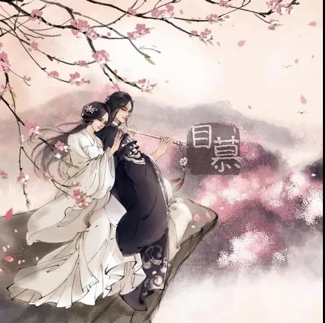 六款情侶古風頭像:愛情的回憶