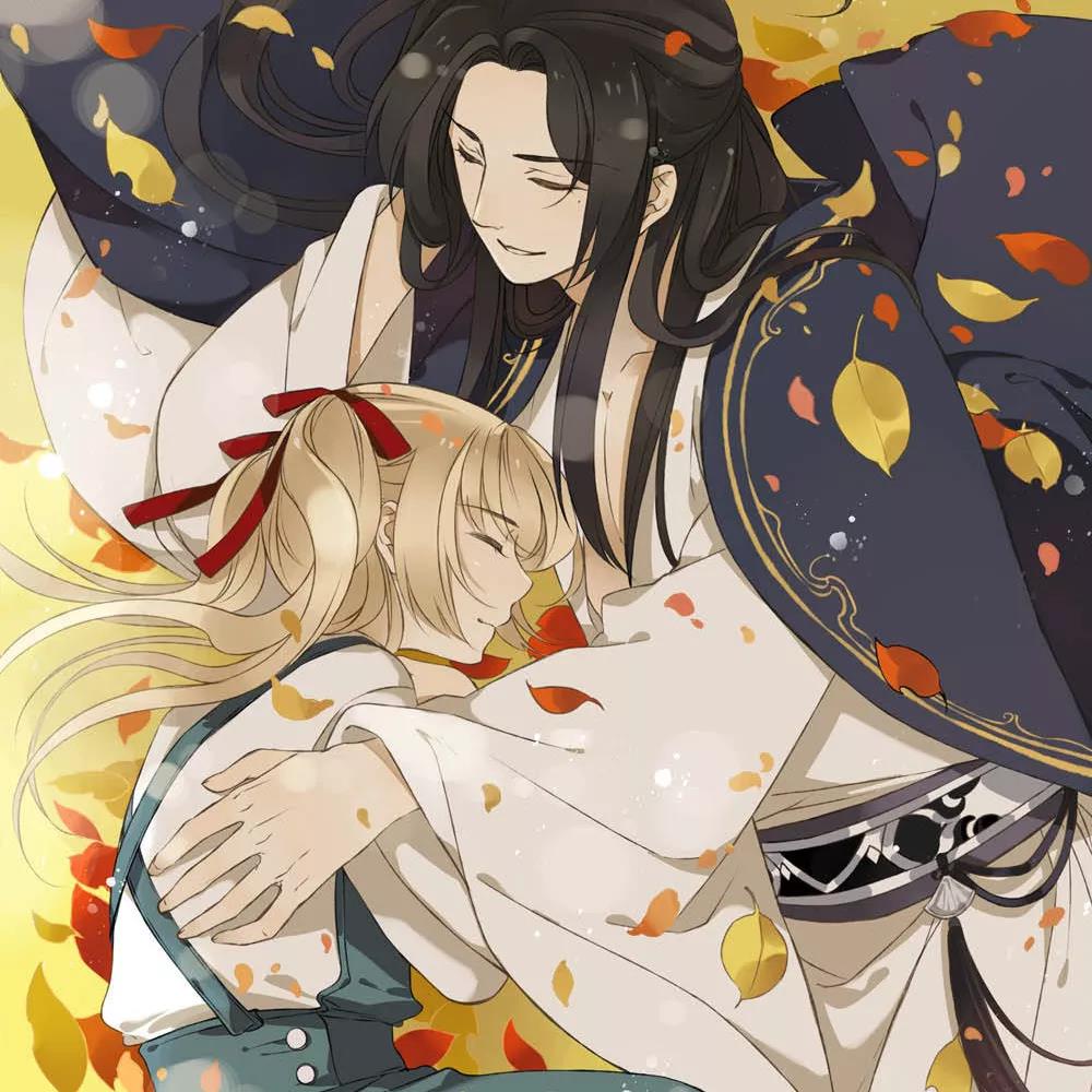 八款情侶古風頭像：甜蜜的愛情