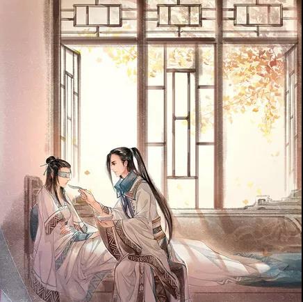 八款情侶古風頭像：甜蜜的愛情