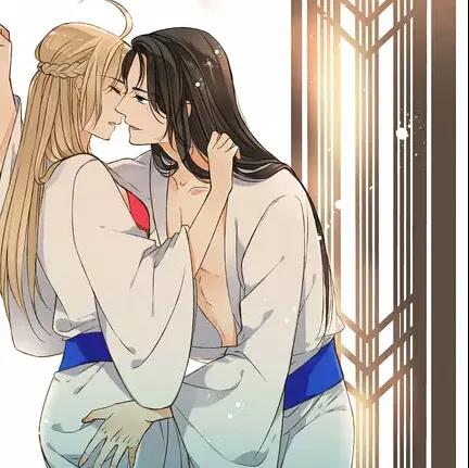 八款情侶古風頭像：甜蜜的愛情