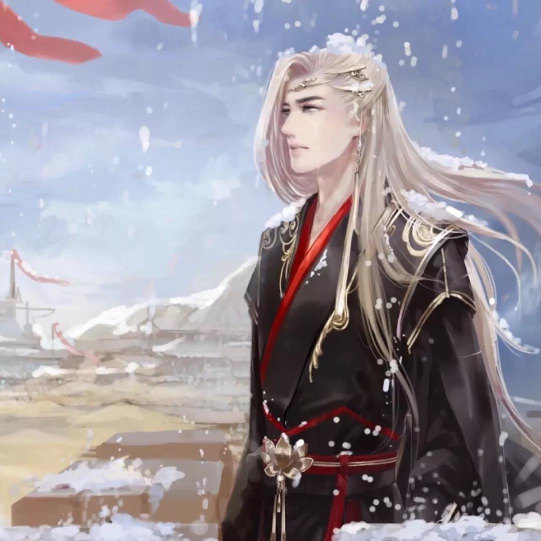 一組情侶古風(fēng)頭像，大美古風(fēng)!