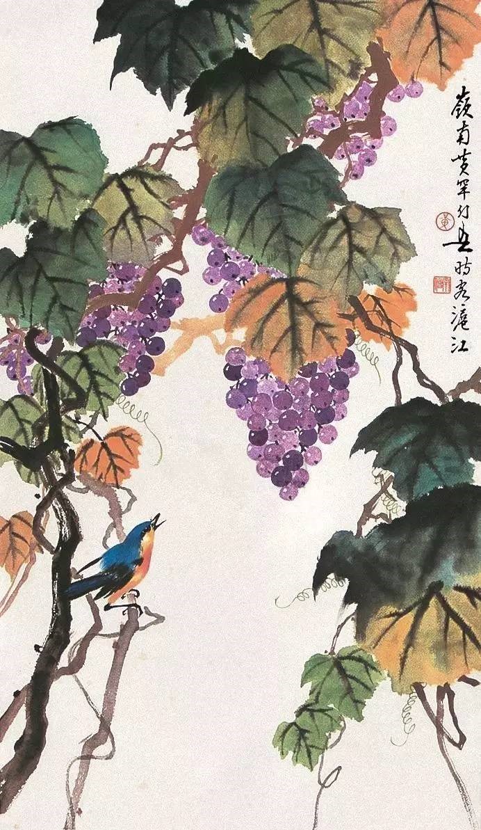 美人如葡萄，秀美如國(guó)畫(huà)！