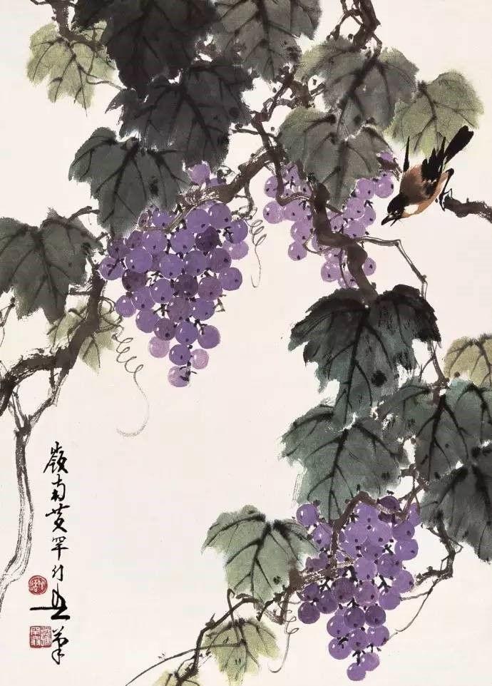 美人如葡萄，秀美如國(guó)畫(huà)！