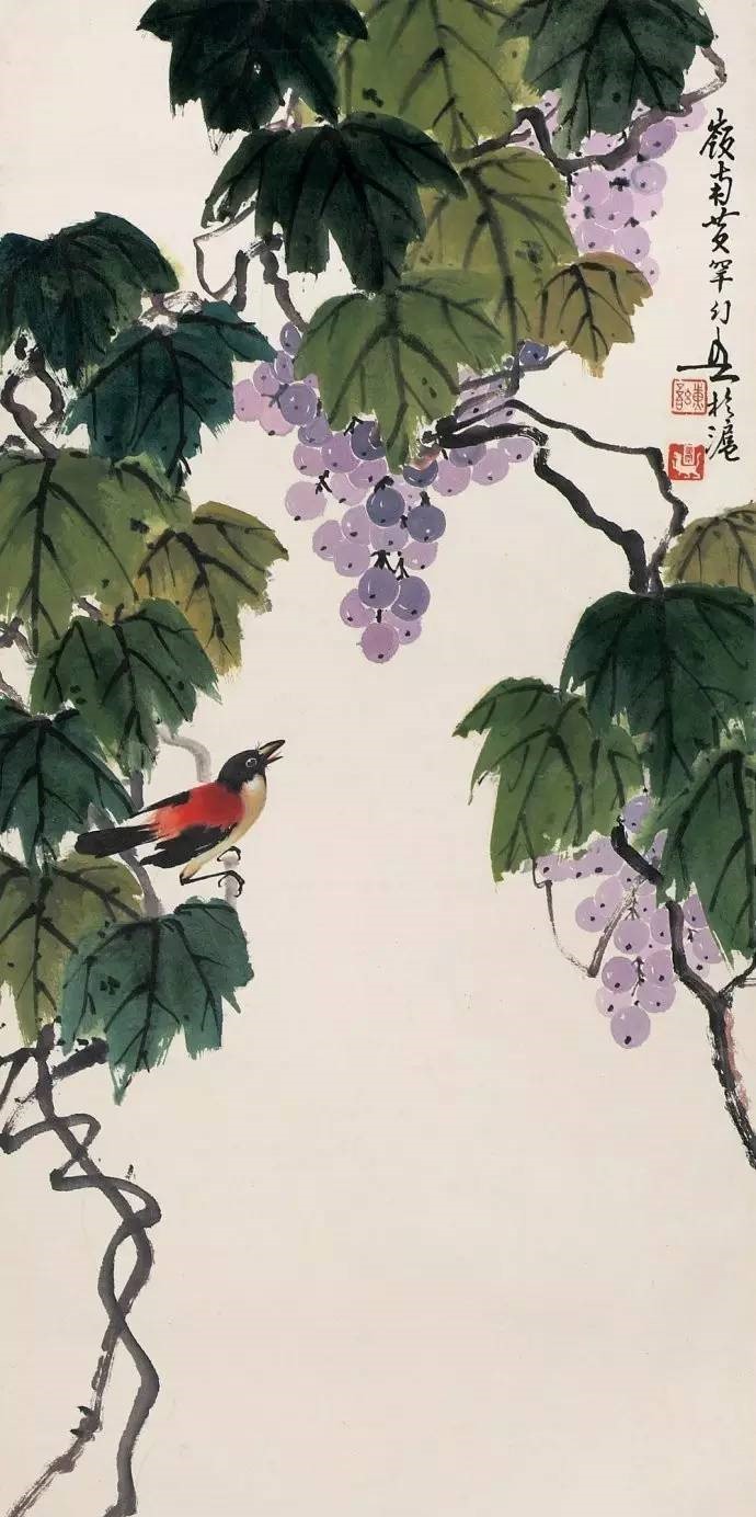 美人如葡萄，秀美如國(guó)畫(huà)！