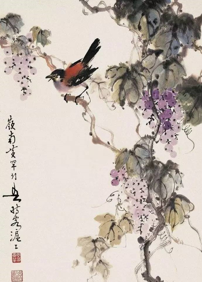 美人如葡萄，秀美如國(guó)畫(huà)！