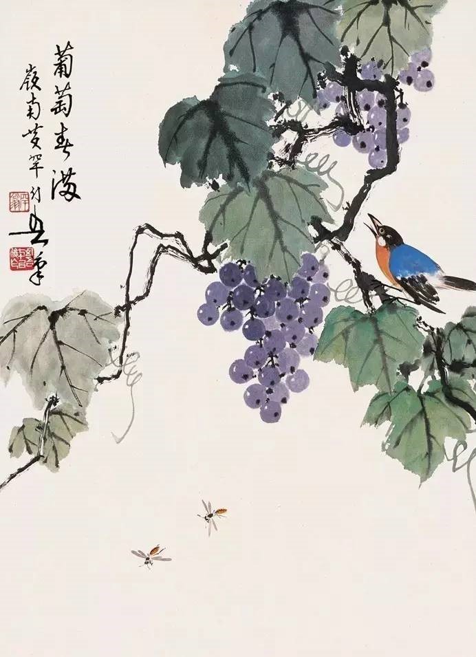 美人如葡萄，秀美如國(guó)畫(huà)！