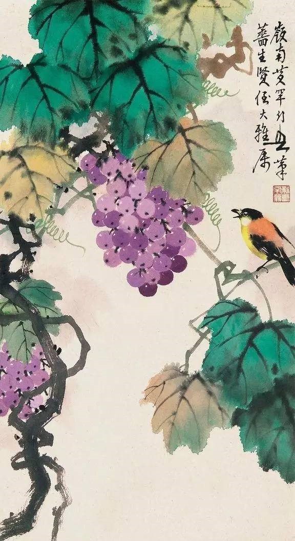 美人如葡萄，秀美如國(guó)畫(huà)！