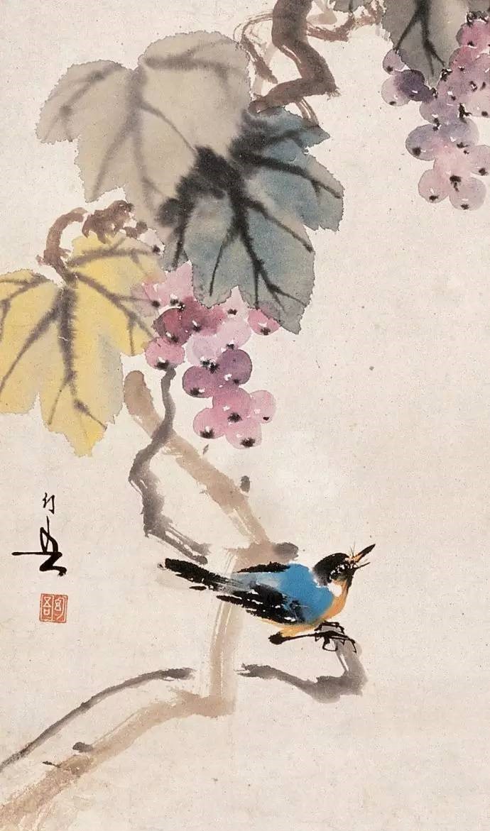 美人如葡萄，秀美如國(guó)畫(huà)！