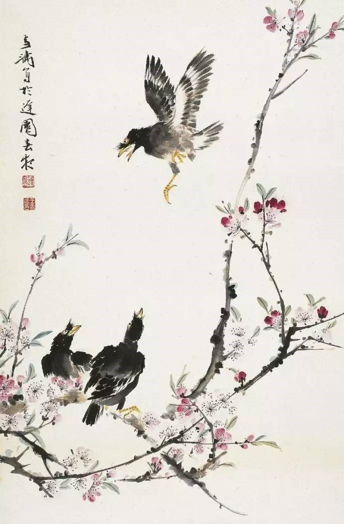 王雪濤國(guó)畫作品：28幅精品畫梅美極了！