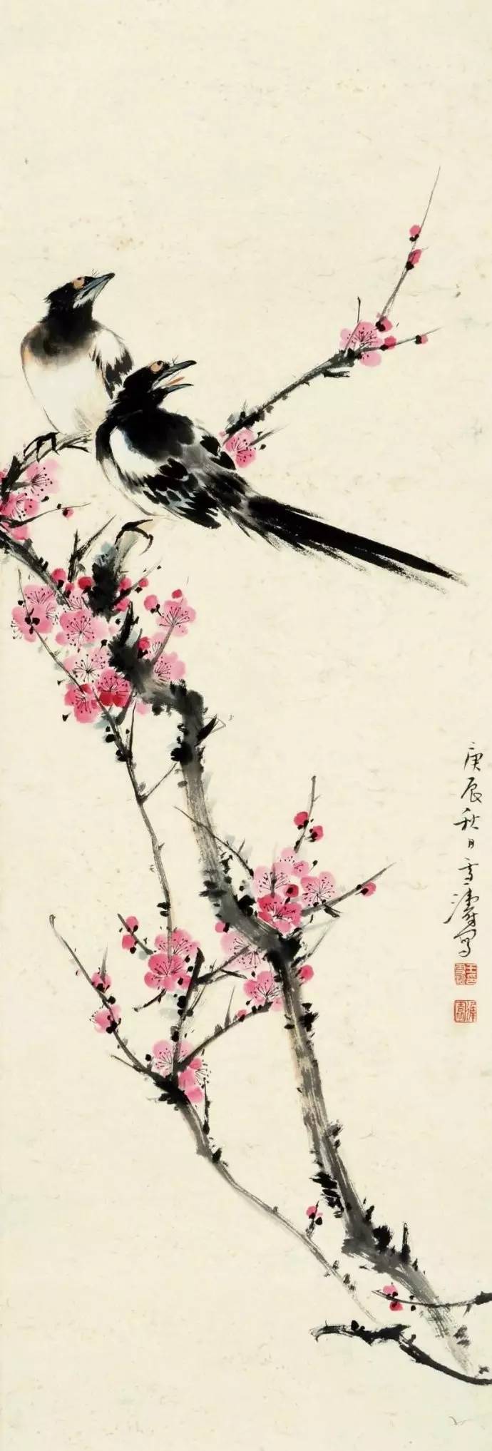 王雪濤國(guó)畫作品：28幅精品畫梅美極了！