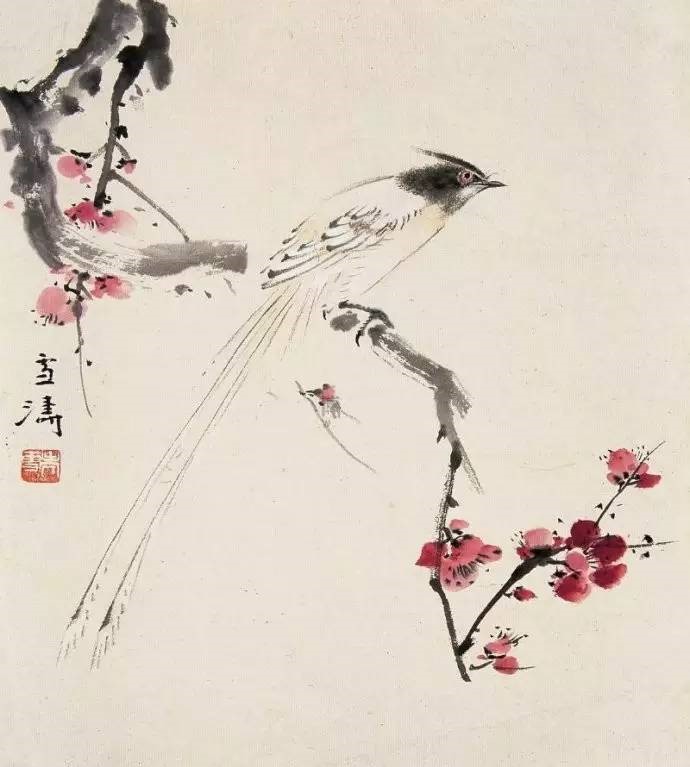 王雪濤國(guó)畫作品：28幅精品畫梅美極了！