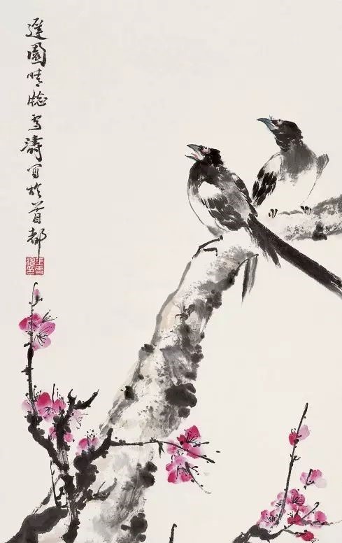 王雪濤國畫作品：28幅精品畫梅美極了！