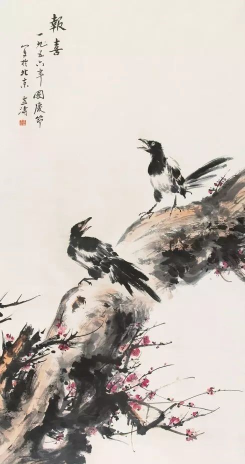 王雪濤國畫作品：28幅精品畫梅美極了！