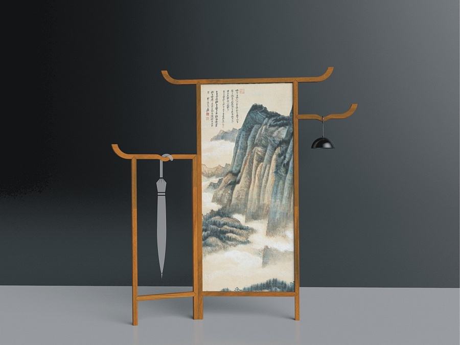 屏風(fēng)之美，誕生于朦朧的東方之美！