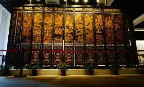 屏風(fēng)之美，誕生于朦朧的東方之美！