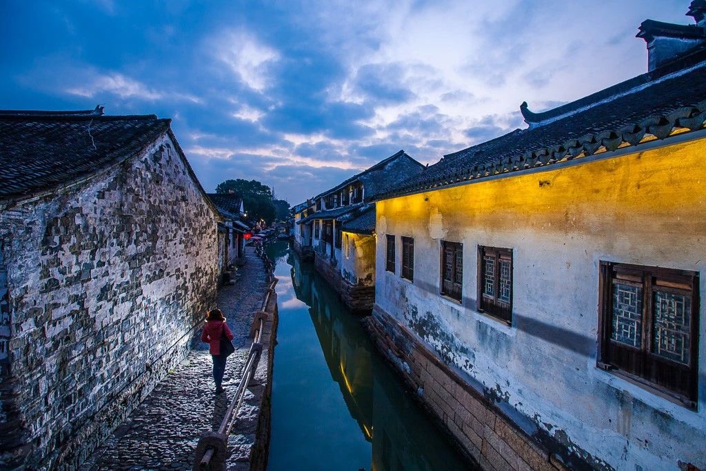 古鎮(zhèn)游玩，有一種說走就走的旅行