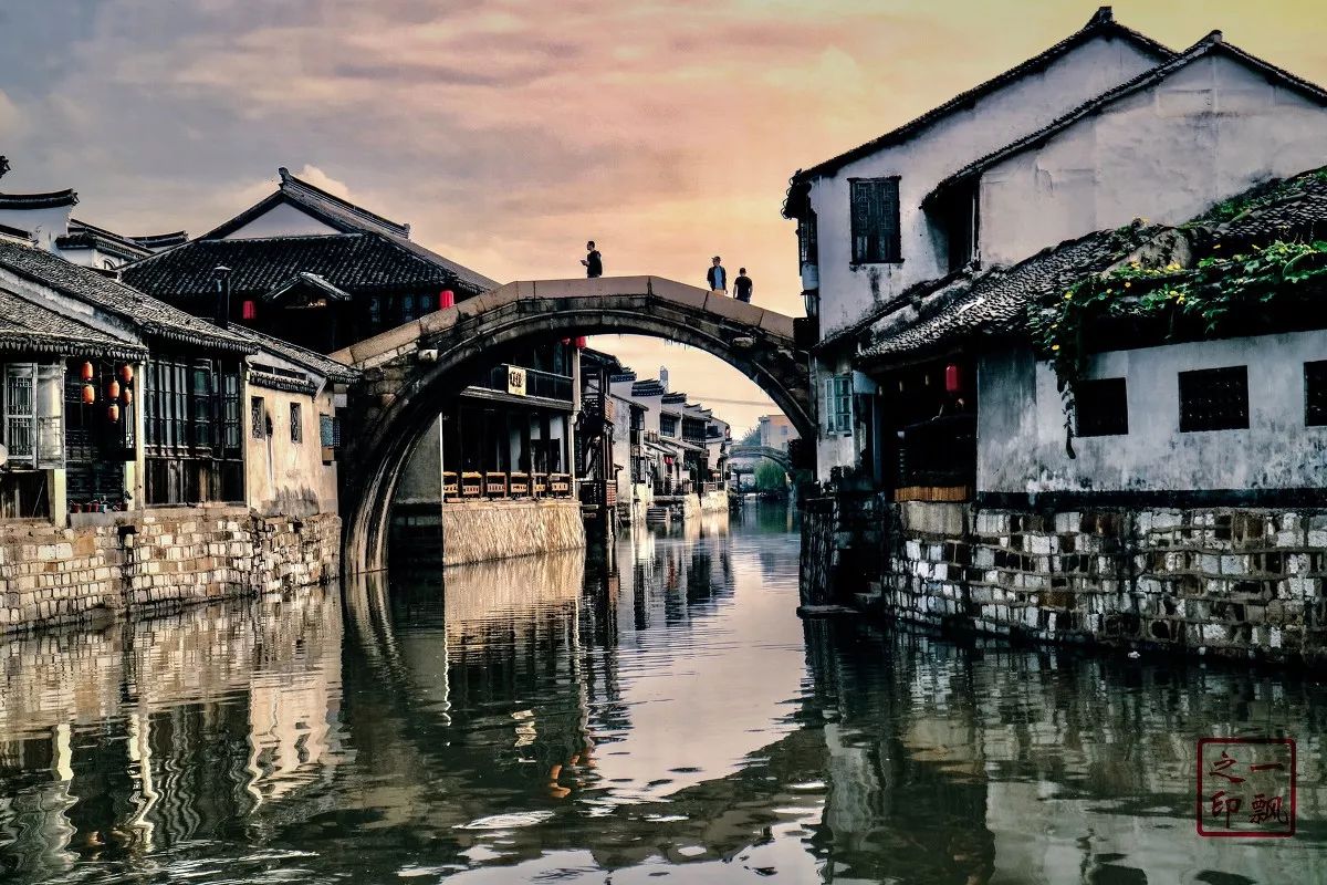 古鎮(zhèn)游玩，有一種說走就走的旅行