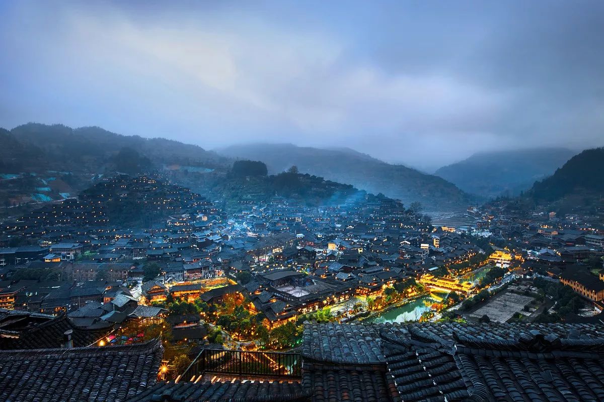 古鎮(zhèn)游玩，有一種說走就走的旅行