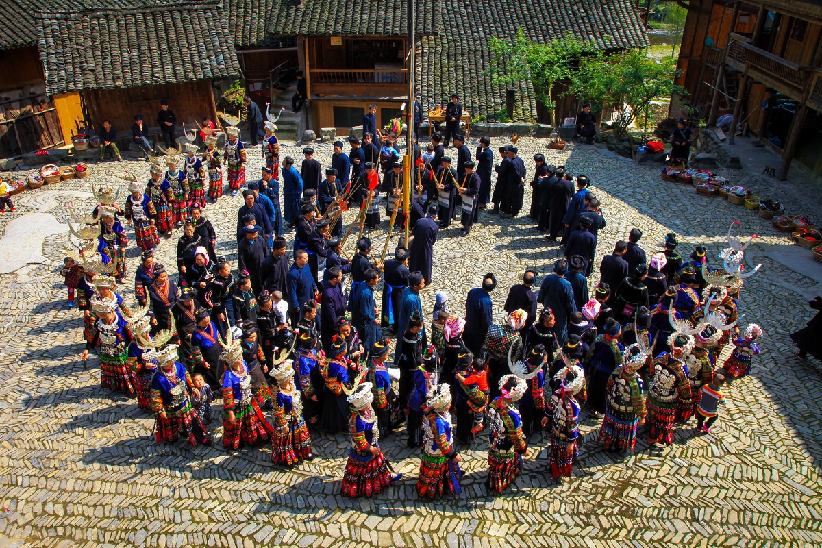 古鎮(zhèn)游玩，有一種說走就走的旅行