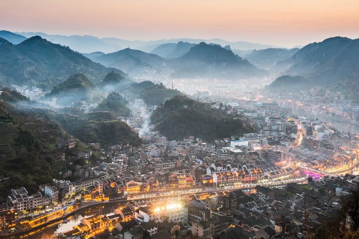 古鎮(zhèn)游玩，有一種說走就走的旅行