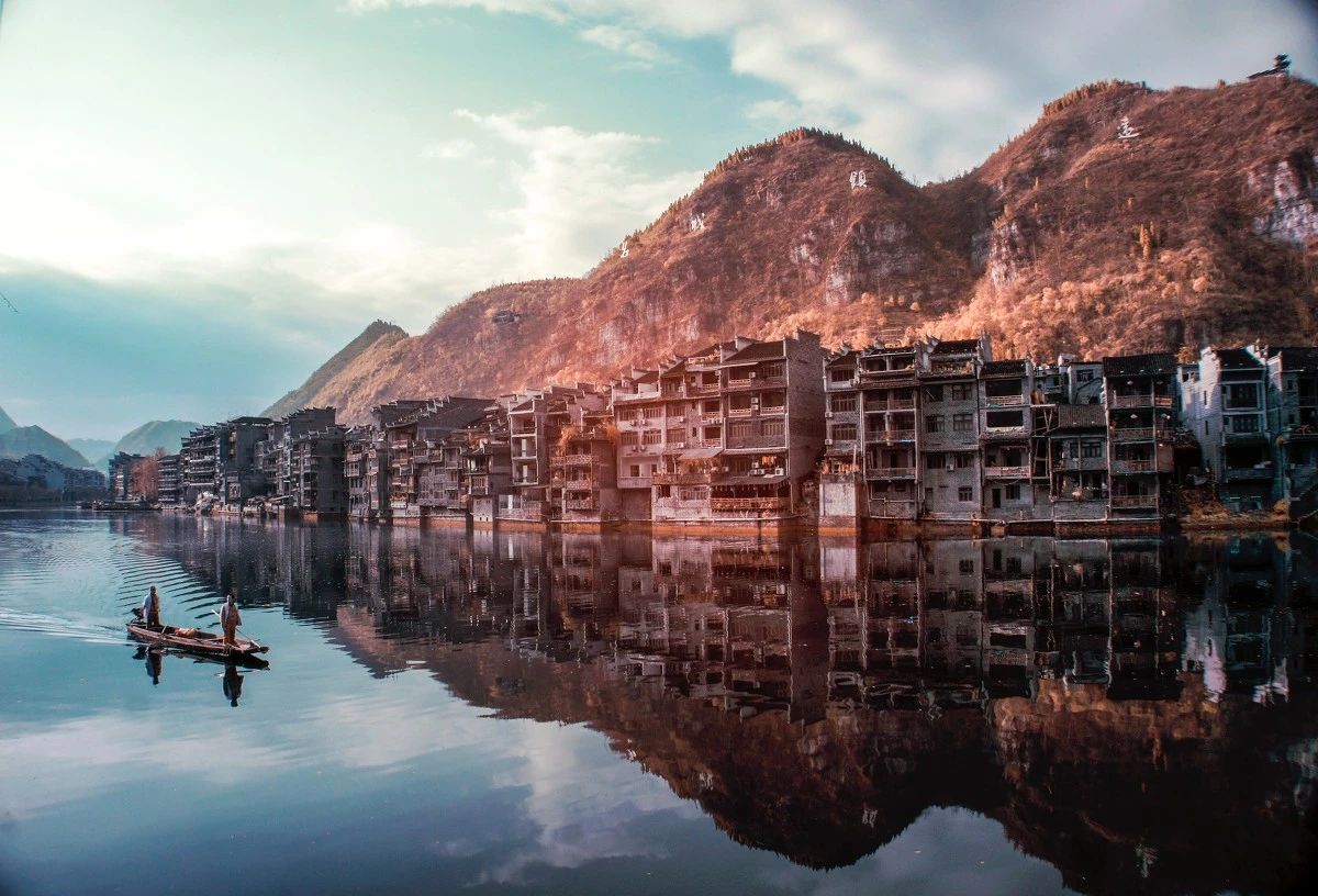 古鎮(zhèn)游玩，有一種說走就走的旅行