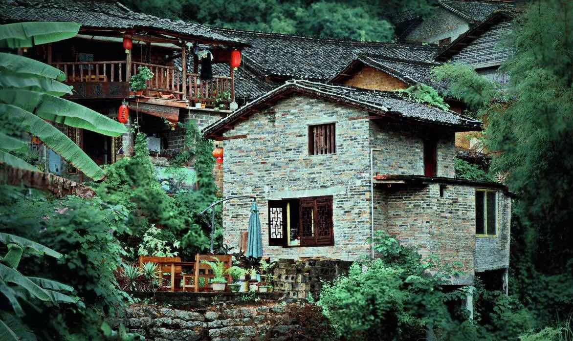 古鎮(zhèn)游玩，有一種說走就走的旅行