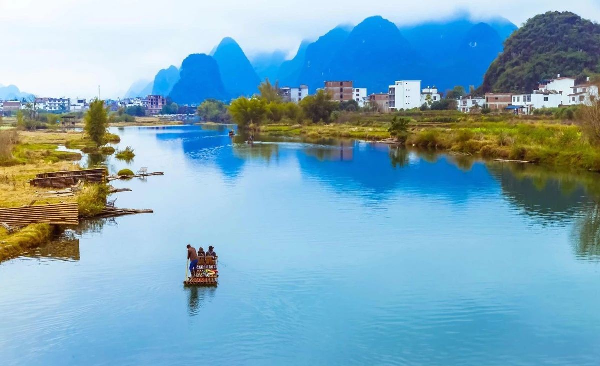 古鎮(zhèn)游玩，有一種說走就走的旅行