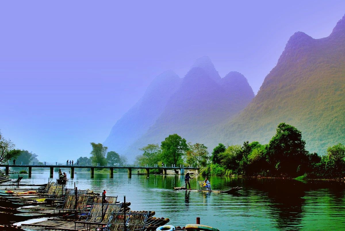 古鎮(zhèn)游玩，有一種說走就走的旅行