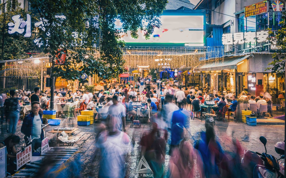 古鎮(zhèn)游玩，有一種說走就走的旅行