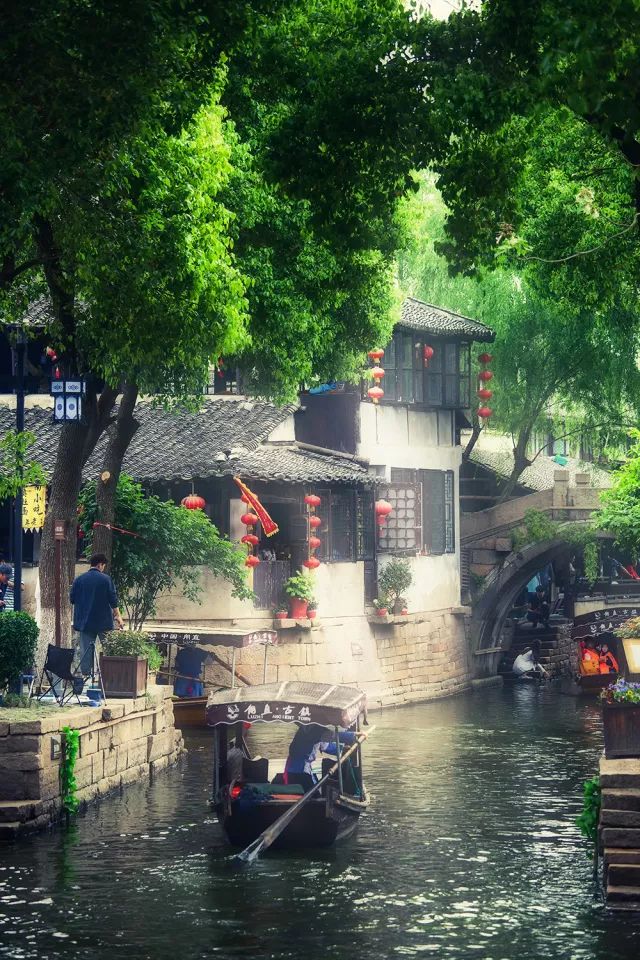 甪直古鎮(zhèn)，那個(gè)缺了一角的古鎮(zhèn)！