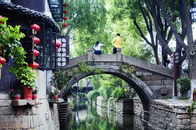 甪直古鎮(zhèn)，那個(gè)缺了一角的古鎮(zhèn)！