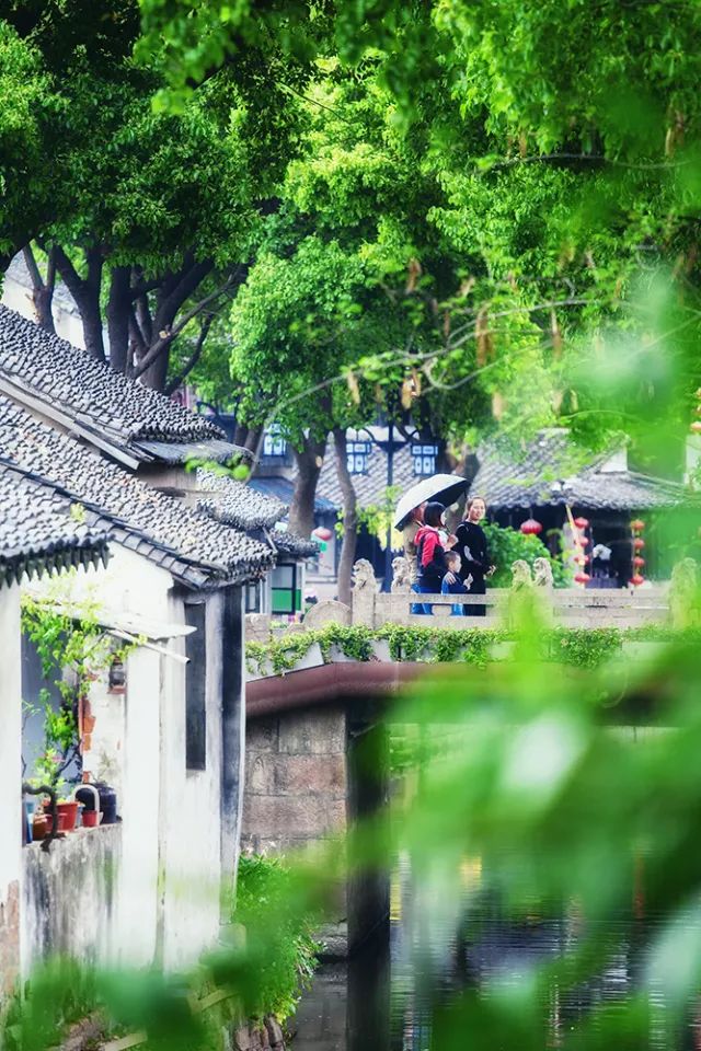 甪直古鎮(zhèn)，那個(gè)缺了一角的古鎮(zhèn)！