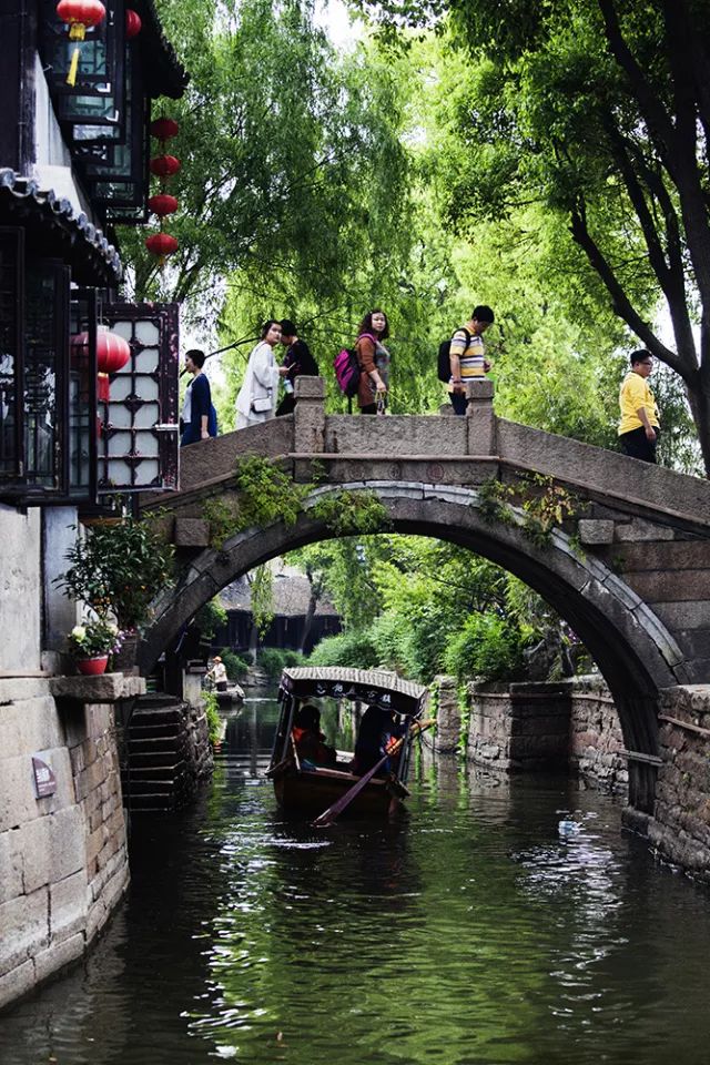 甪直古鎮(zhèn)，那個(gè)缺了一角的古鎮(zhèn)！