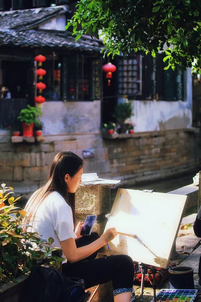 甪直古鎮(zhèn)，那個缺了一角的古鎮(zhèn)！