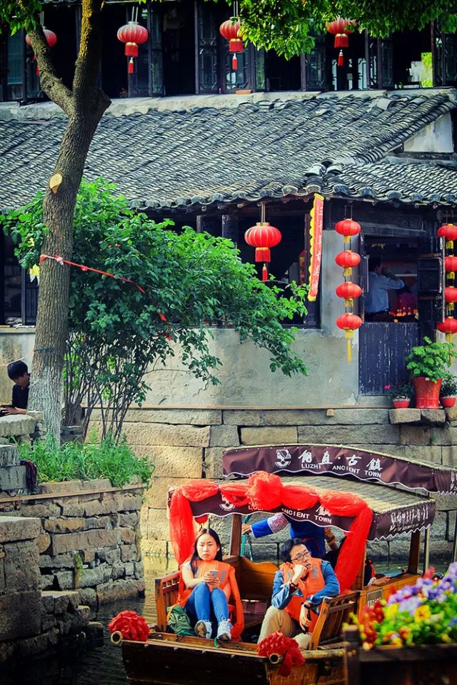 甪直古鎮(zhèn)，那個缺了一角的古鎮(zhèn)！