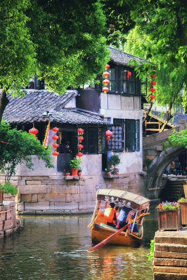 甪直古鎮(zhèn)，那個缺了一角的古鎮(zhèn)！