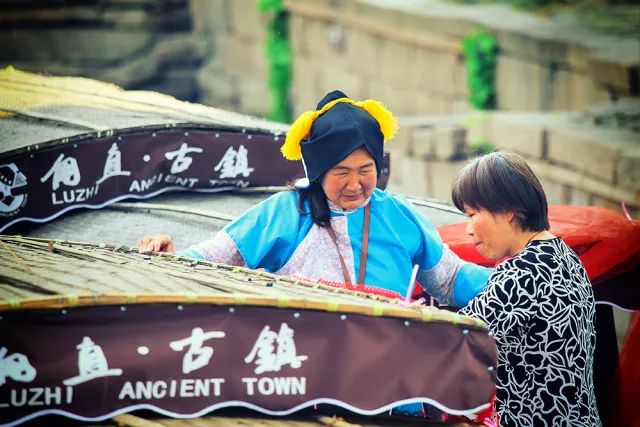 甪直古鎮(zhèn)，那個缺了一角的古鎮(zhèn)！