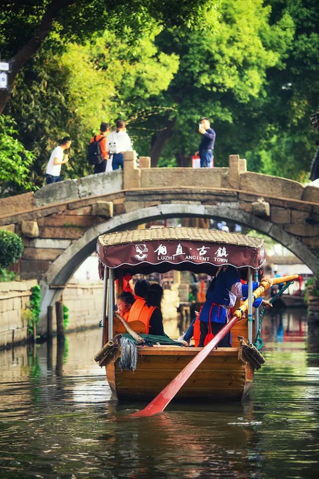 甪直古鎮(zhèn)，那個缺了一角的古鎮(zhèn)！