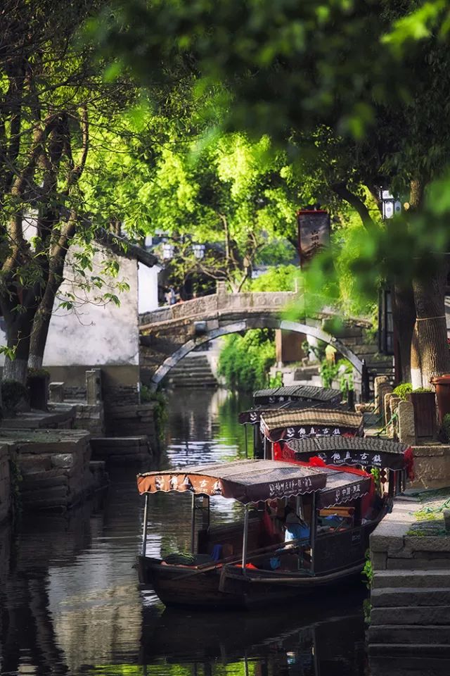 甪直古鎮(zhèn)，那個缺了一角的古鎮(zhèn)！