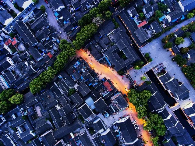 甪直古鎮(zhèn)，那個缺了一角的古鎮(zhèn)！