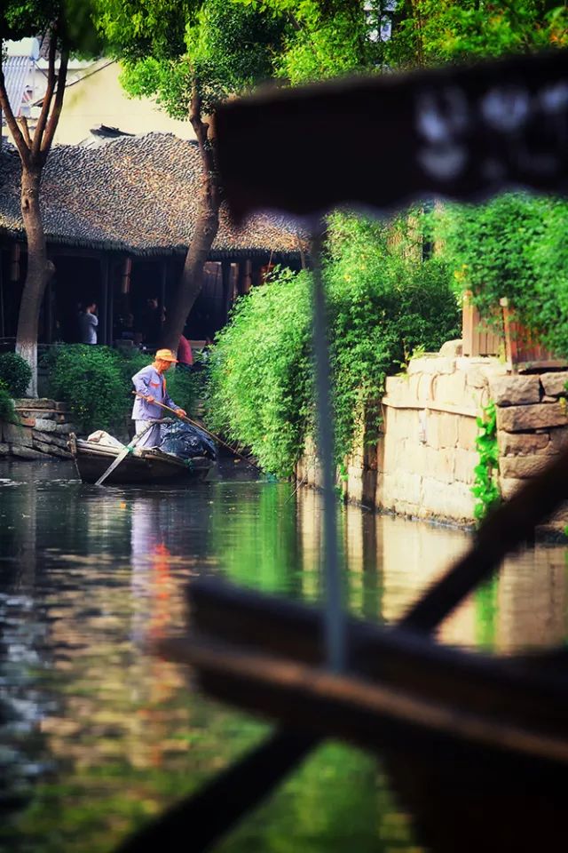 甪直古鎮(zhèn)，那個缺了一角的古鎮(zhèn)！