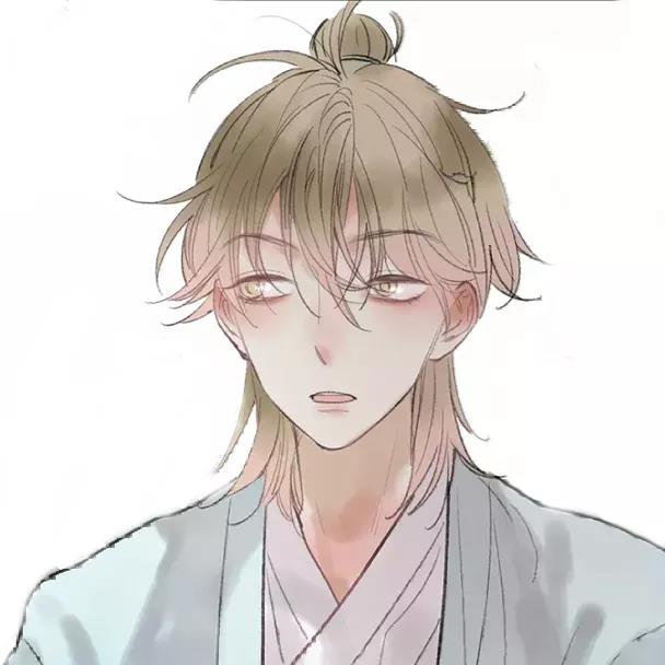 卡通情侶古風(fēng)頭像，萌化動(dòng)人心！