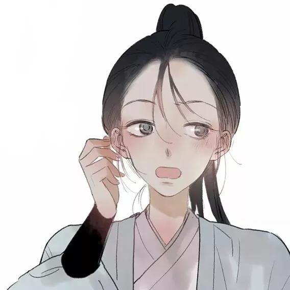 卡通情侶古風(fēng)頭像，萌化動(dòng)人心！