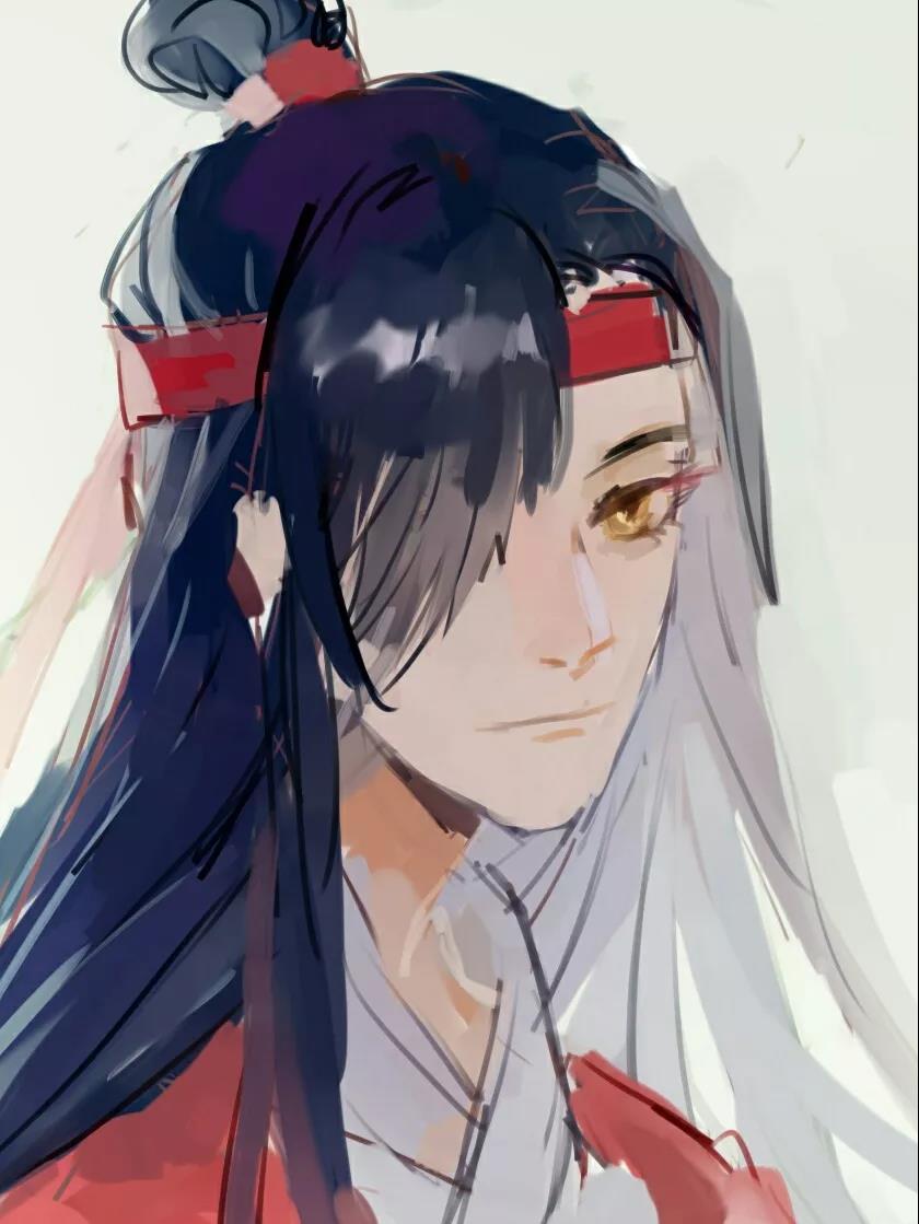 卡通情侶古風(fēng)頭像，萌化動(dòng)人心！