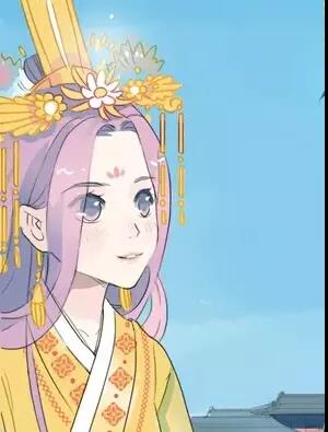 卡通情侶古風(fēng)頭像，萌化動(dòng)人心！