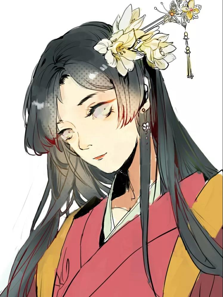 卡通情侶古風(fēng)頭像，萌化動(dòng)人心！