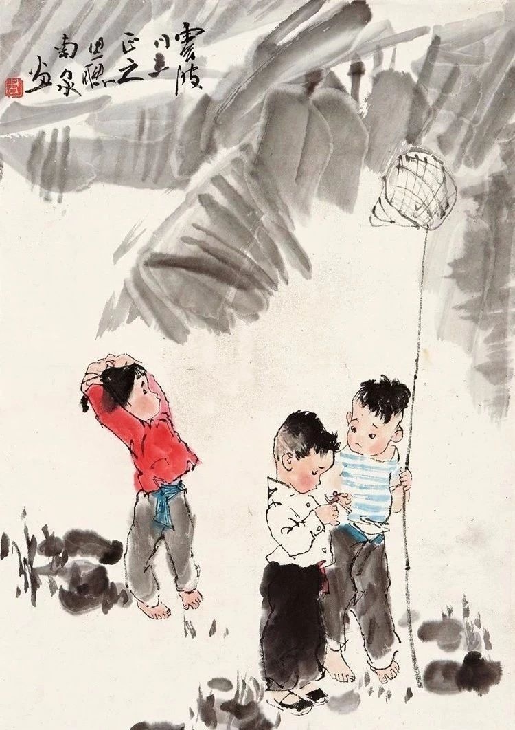 國(guó)畫(huà)里的兒童，萌翻六一兒童節(jié)！