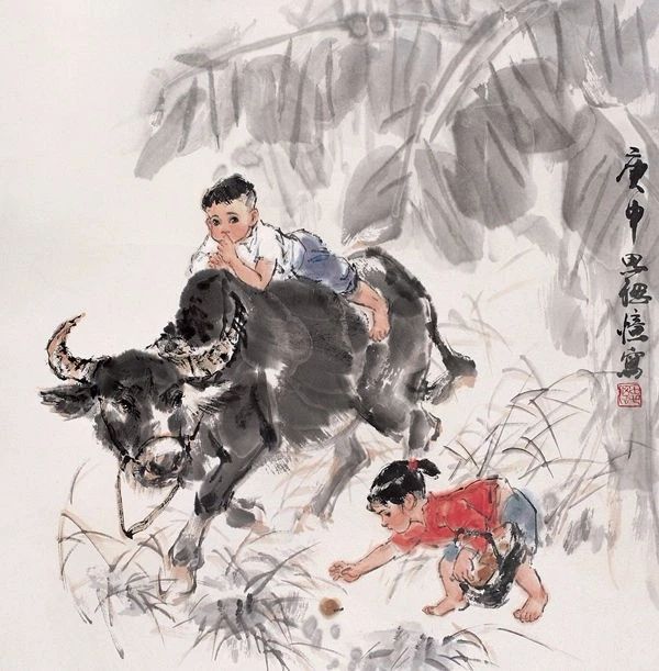 國(guó)畫(huà)里的兒童，萌翻六一兒童節(jié)！