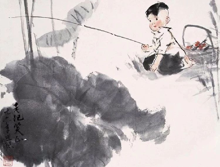 國(guó)畫(huà)里的兒童，萌翻六一兒童節(jié)！